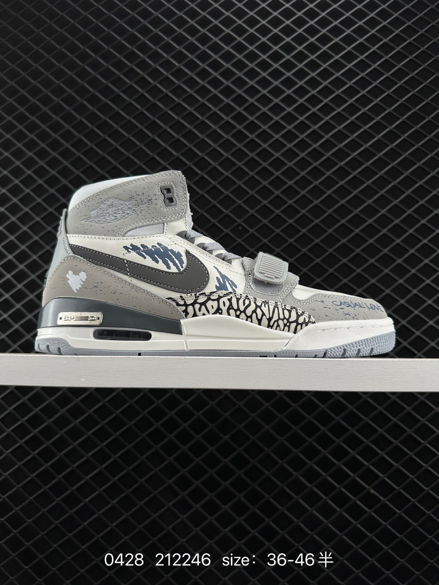 Nike Air Jordan Legacy 312 High”Wolf Grey” Nike Air Jordan Legacy 312 High”Wolf Grey”